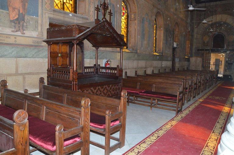 الكنيسة البطرسية بعد الترميم