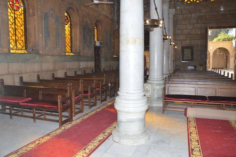 الكنيسة البطرسية بعد الترميم