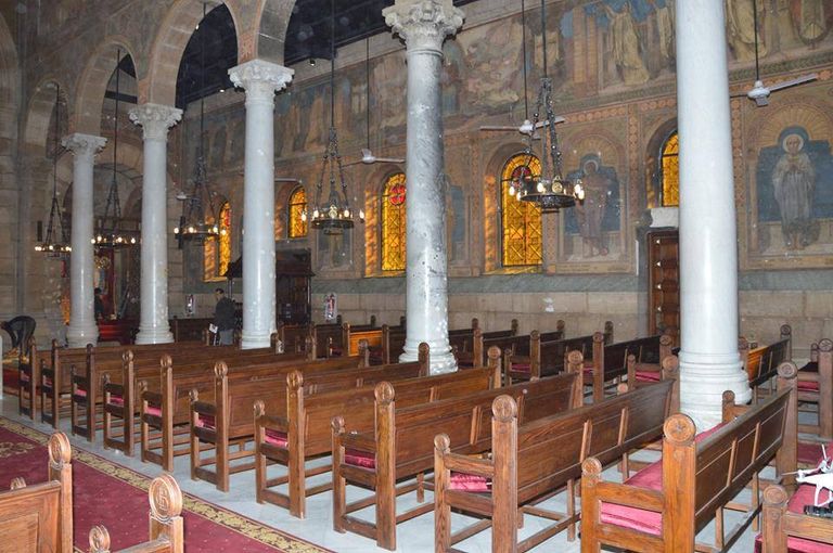 الكنيسة البطرسية بعد الترميم