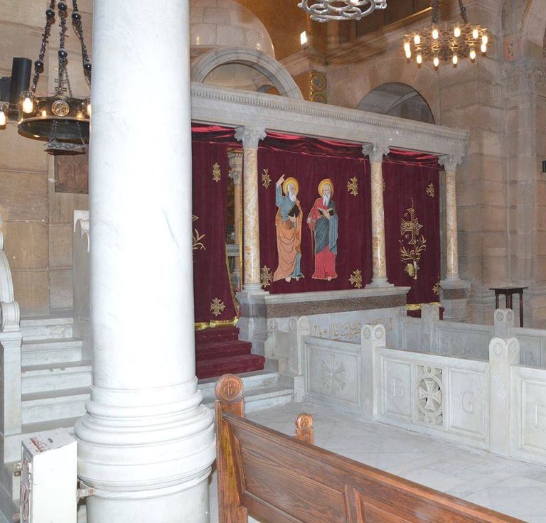 الكنيسة البطرسية بعد الترميم