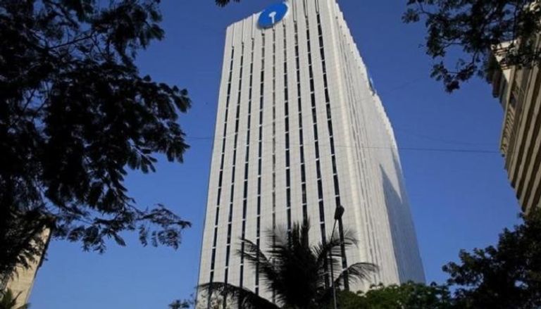مقر بنك الدولة الهندي في مومباي