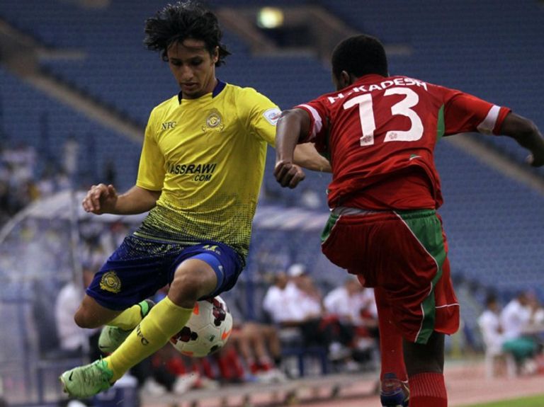 لقطة من مواجهة سابقة للفريقين