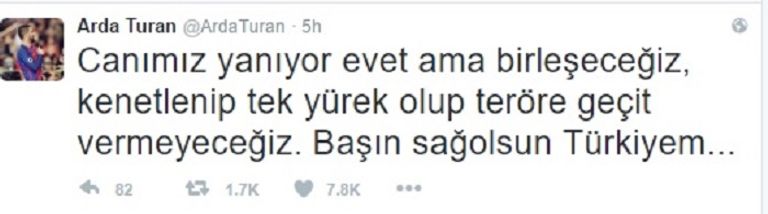 تغريدة توران أردا توران