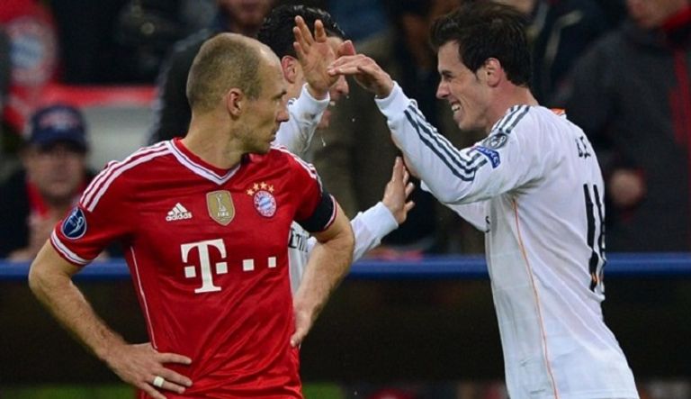 آريين روبن أمام ريال مد