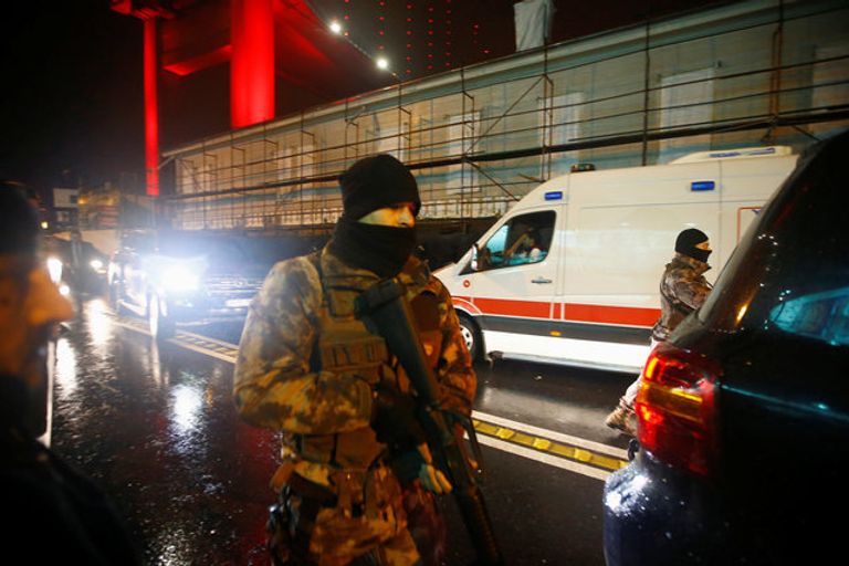 هجوم ملهى أورتاكوي بإسطنبول