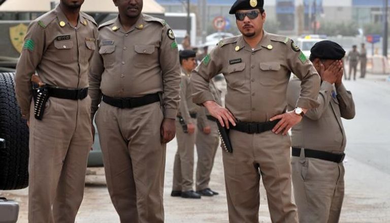 قوات الأمن السعودي (أرشيفية)