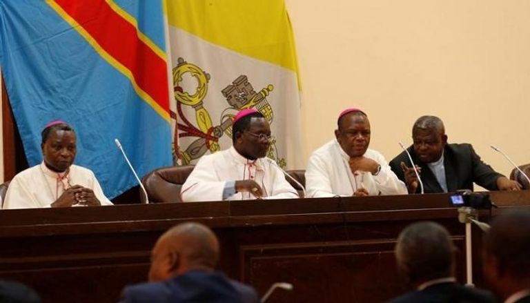 أساقفة الكنيسة بالكونغو بجلسة محادثات بين ممثلين عن الحكومة والمعارضة