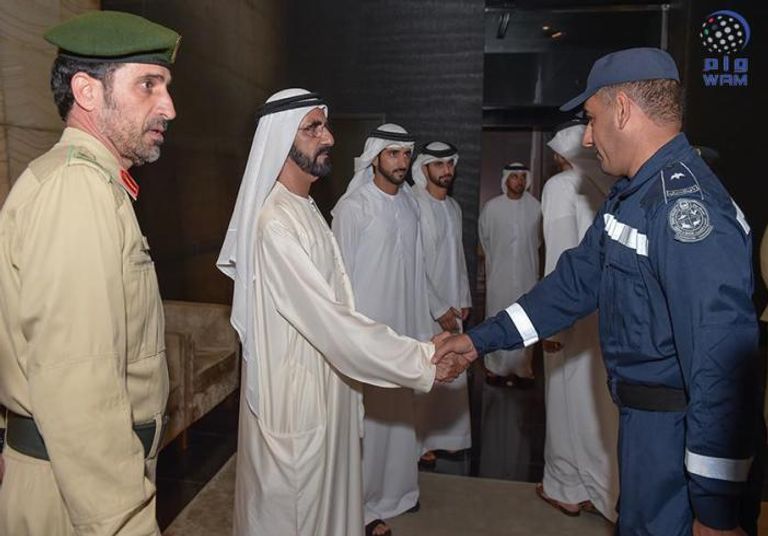 الشيخ محمد بن راشد آل مكتوم