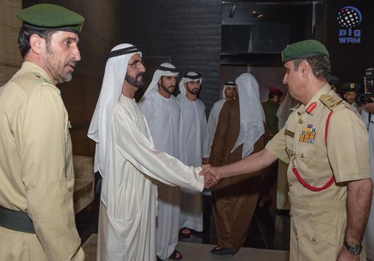 الشيخ محمد بن راشد آل مكتوم