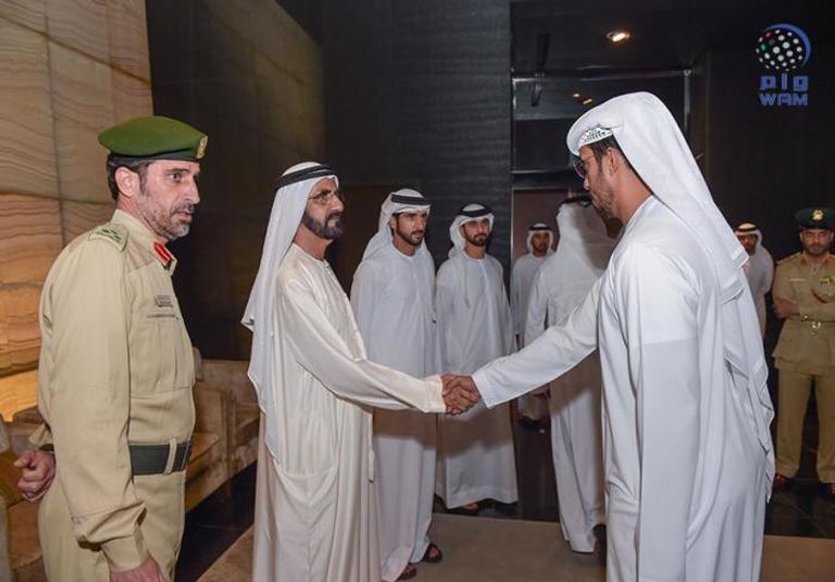 الشيخ محمد بن راشد آل مكتوم