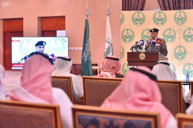 المتحدث الأمني للداخلية السعودية اللواء منصور التركي