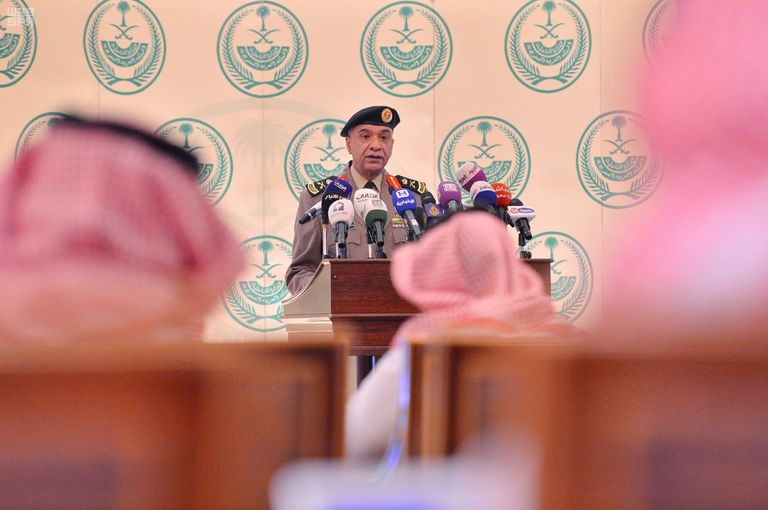 المتحدث الأمني للداخلية السعودية اللواء منصور التركي