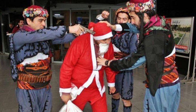 مظاهر الاحتفال برأس السنة قبل الهجوم في تركيا