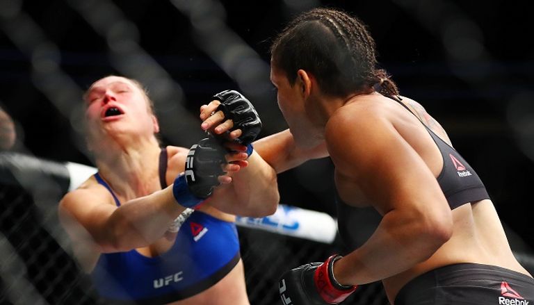 روندا روزي بعد الهزيمة