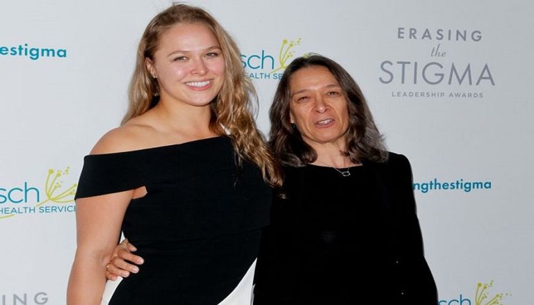 روندا روزي بعد الهزيمة