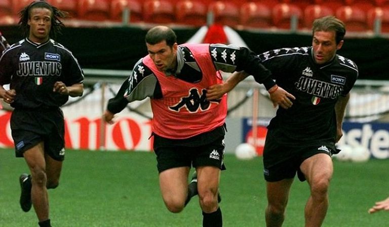 أنشيلوتي وزيدان وكونتي