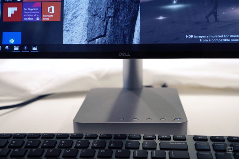 الشاشة تتسم بالأناقة 