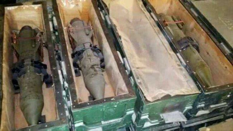 الأسلحة الخاصة بمليشيات الحوثي