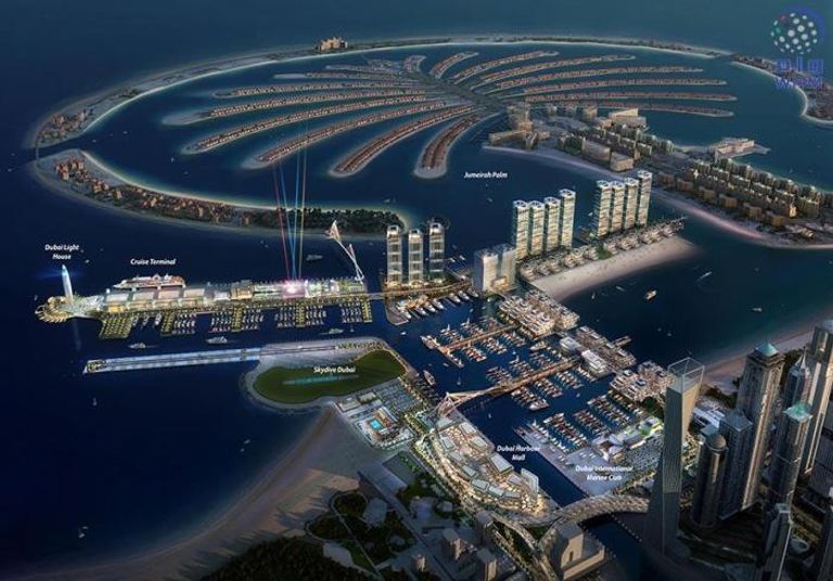 جانب من افتتاح المشروع