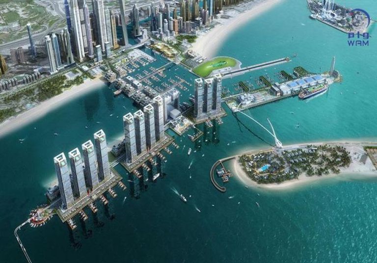 جانب من افتتاح المشروع