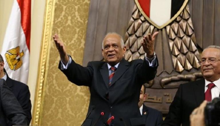 رئيس البرلمان المصري