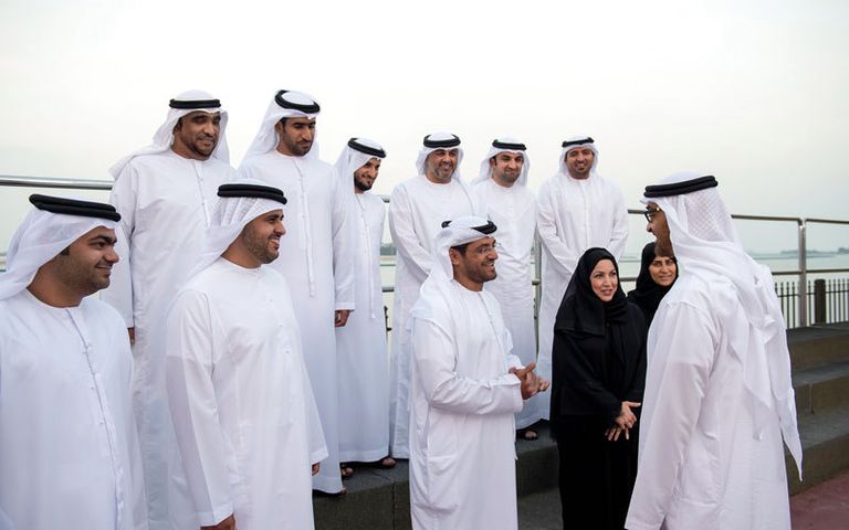 من زيارة وفد مجلس أبوظبي للتخطيط العمراني