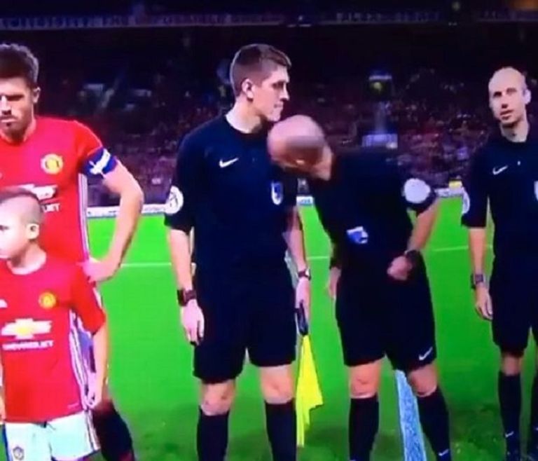 مايك دين يطرد فيغولي