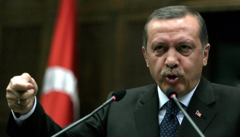 الرئيس التركي أردوغان