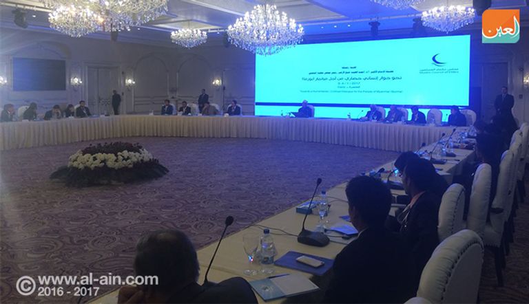  شيخ الأزهر الشريف خلال افتتاح الحوار