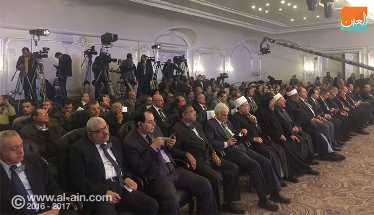  شيخ الأزهر الشريف خلال افتتاح الحوار