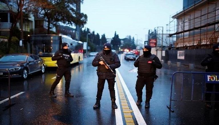 الشرطة التركية- أرشيفية