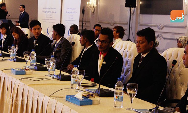  شيخ الأزهر الشريف خلال افتتاح الحوار