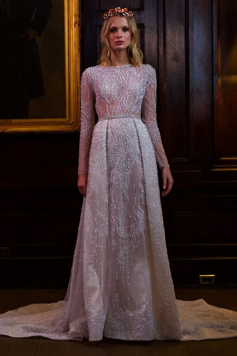 أجمل فساتين الزفاف.. وتظل الفرحة في القلب