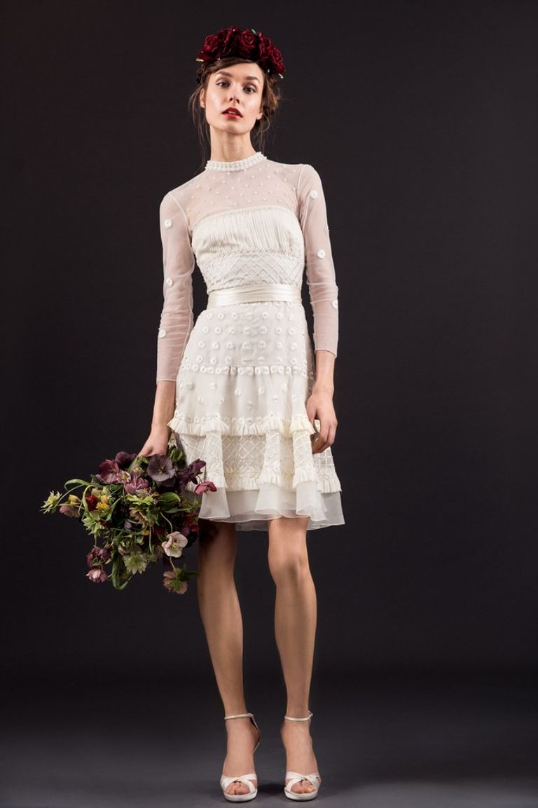 أجمل فساتين الزفاف.. وتظل الفرحة في القلب