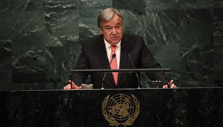 الأمين العام الجديد للأمم المتحدة أنطونيو جوتيريس