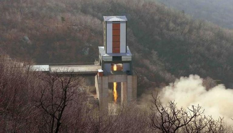 محرك جديد لصاروخ باليستي عابر للقارات في كوريا الشمالية