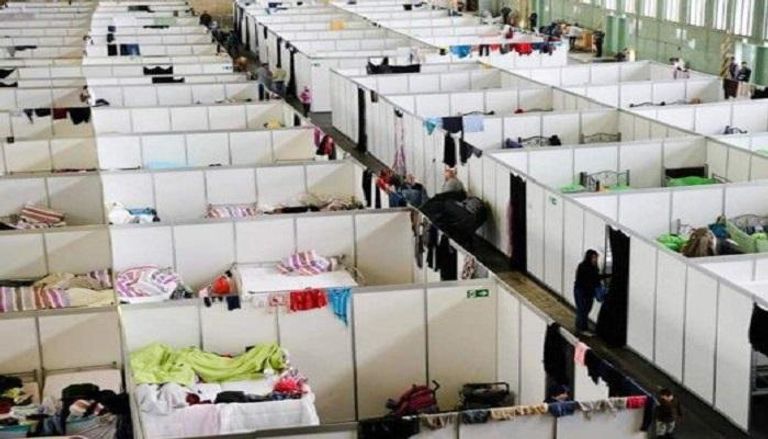 مخيمات اللاجئين في ألمانيا