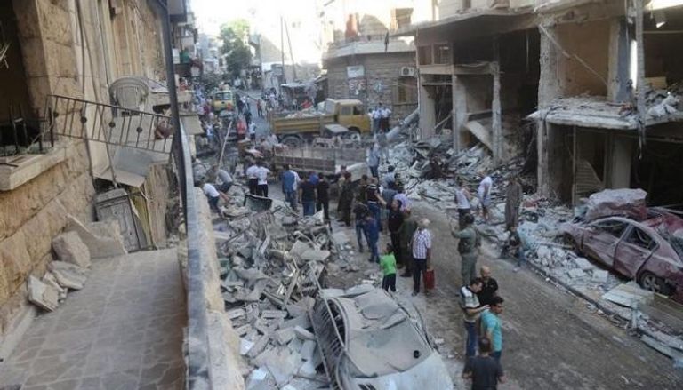 الدمار.. عنوان حلب - أرشيفية