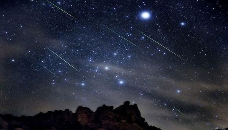 شهب الرباعيات