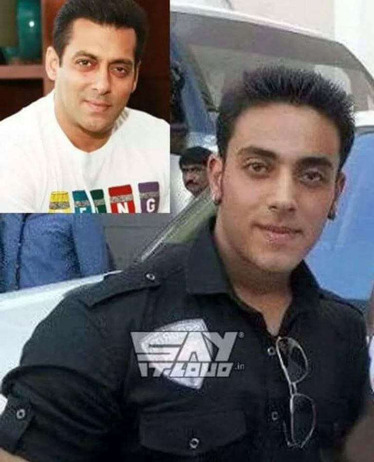 شخص يشبه رئيس الوزراء الهندي