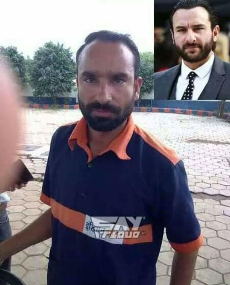 شخص يشبه رئيس الوزراء الهندي