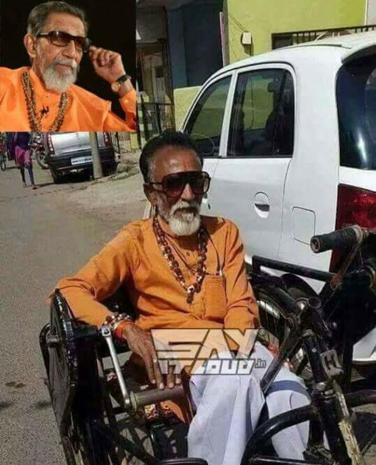 شخص يشبه رئيس الوزراء الهندي