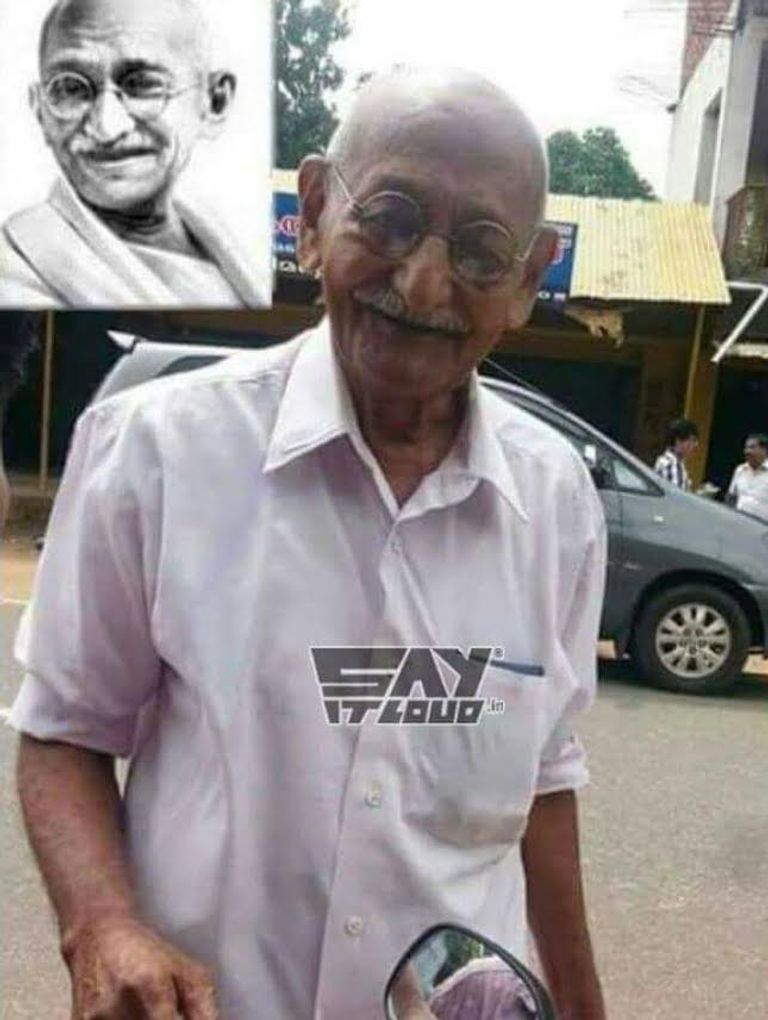 شخص يشبه رئيس الوزراء الهندي