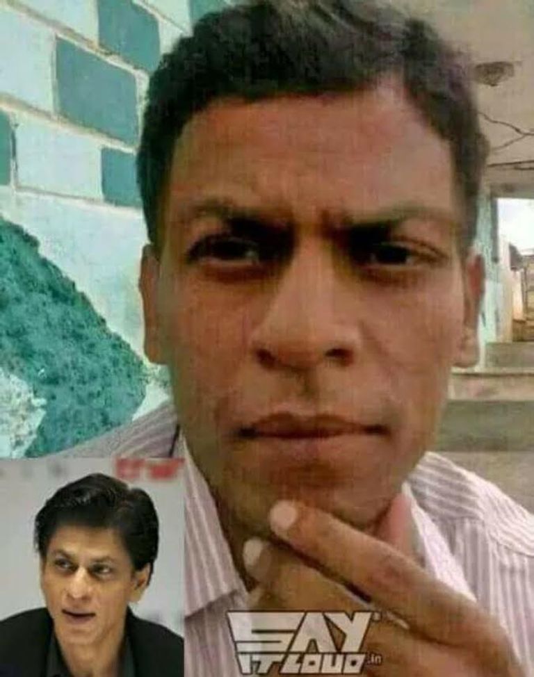 شخص يشبه رئيس الوزراء الهندي