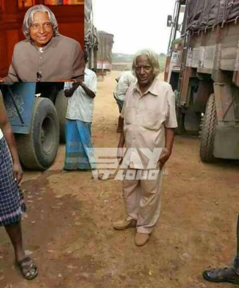 شخص يشبه رئيس الوزراء الهندي