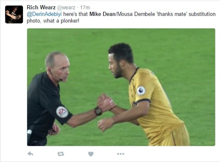 الحكم مايك دين