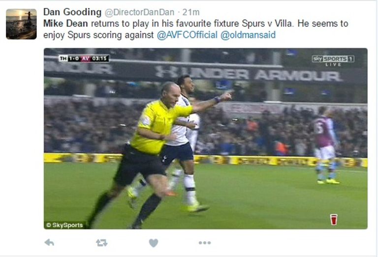 الحكم مايك دين