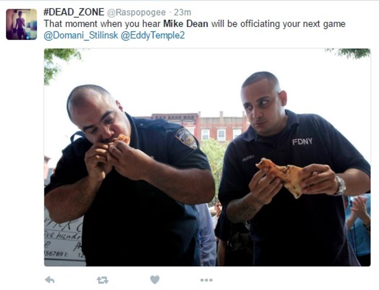 الحكم مايك دين