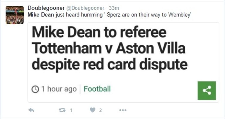 الحكم مايك دين