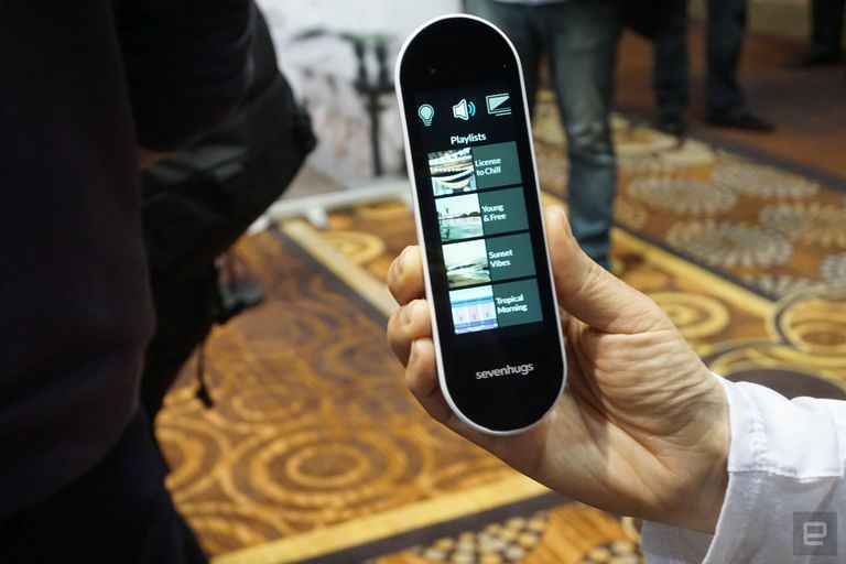 الريموت يعمل بمجرد الإشارة